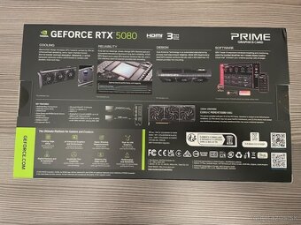 ASUS PRIME GeForce RTX™ 5080 16GB GDDR7 OC Edition - 4