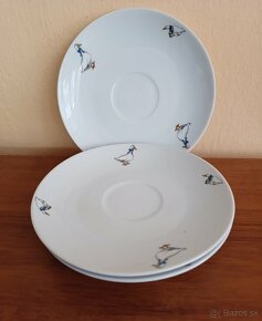 Porcelán misky, taniere, šálky - 4