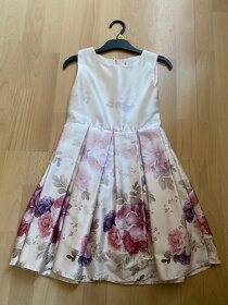 Mayoral kvetinové šaty 122cm - 4