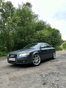 Audi A4 B7 2.0TDI 103kw Quattro sedan - 4