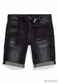 panske riflove sortky, kratasy G-STAR RAW 3301 velkost W35 - 4