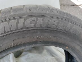4x letne pneumatiky Michelin 185/65r15 - 4