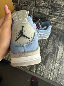 AIR JORDAN 4 unc blue - 4