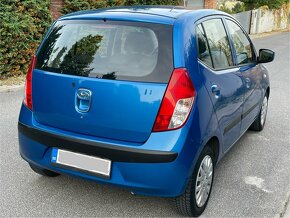 Hyundai i10 KLIMA, rok 2009, iba 87 000 km - 4