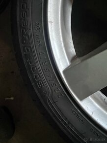 Disky Enzo 5x112 pneu 225/45 r17 94w Dunlop - 4