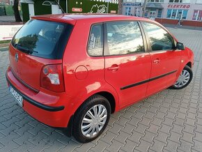 Volkswagen Polo 1.2 40kw Comfortline s klímou - 4