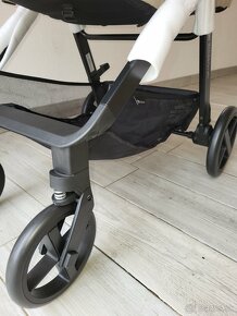 Kombinovaný kočík KINDERKRAFT+autosedačka+pláštenka - 4