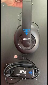 TURTLE BEACH Ear Force P12 Slúchadlá - 4