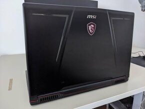 Herny notebook MSI GE73 8RF-065CZ Raider RGB - 4