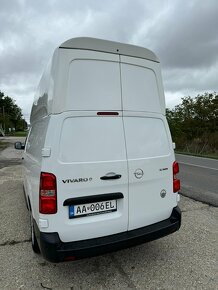 Opel e-vivaro XL VOLTIA, 11 m3, 100% elektrické - 4