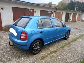 Predam škoda fabia 1.4 mpi benzín kw 44 rok výroby 2001 - 4