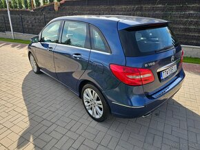 MERCEDES - BENZ B180 CDI 2012 - 4