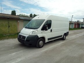 Predám Fiat Ducato 2,3 JTD 88 kw  rok 2010 - 4