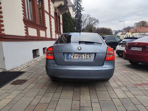 Škoda Octavia 2 1.9 TDi 2 majiteľ GARÁŽOVANÉ - 4