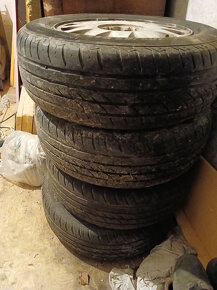 darujem letné pneumatiky 205/65 r15 - 4