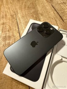 Apple iPhone 15 Pro 256GB Black Titanium , Záruka 03/2026 - 4