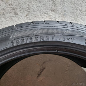 Letné pneumatiky 285/35 R21 DUNLOP RSC DOT1817 - 4