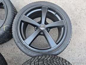 r19" zimní 5x112 8,5jx19 et30 pneu 225/40 r19 80% - 4