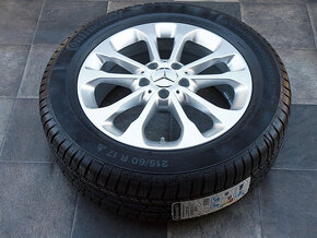 17" Alu kola 5x112 MERCEDES GLA ZIMNÍ NOVÉ - 4