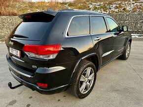 Jeep Grand Cherokee 3,0 V6 Diesel Overland 184kW - 4