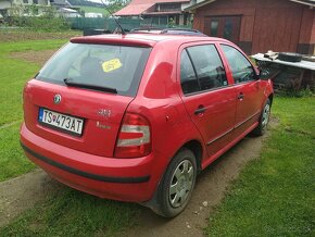 Skoda fabia 1.2htp 47kW r.2005 - 4