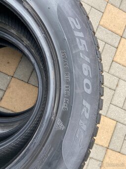 Zimné pneumatiky Pirelli 215/60R16 95H - 4