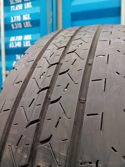 195/75R16C Letné pneumatiky Bridgestone l - 4