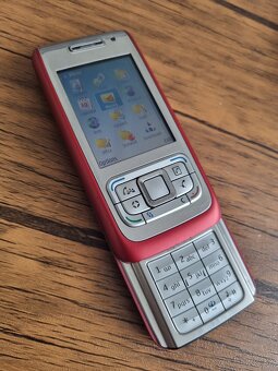 Nokia E65 - RETRO - 4