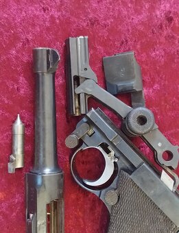 Mauser P08 9mm Luger 1918 - 4