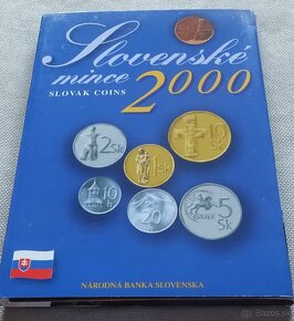 Sady minci Slovenska 2000 a 2008 - 4