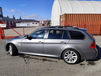 Bmw e91 320d X-drive originál M-packet - 4