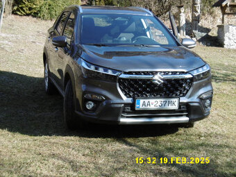 SUZUKI SX4 S CROSS,Mild  Hybrd 4X4,Premium - 4