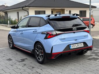 Hyundai I20 N 1.6 T-GDi kúpené na Slovensku, 1. majiteľ,DPH - 4