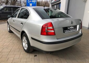 Škoda Octavia 1.6 i benzín manuál 75 kw - 4