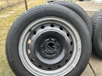 Citroen C2 195/55 R15 - 4