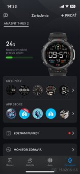 Smart hodinky Amazfit T-Rex 2 - 4