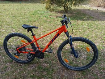 ram S horsky bicykel KTM kolesa 27,5" - 4