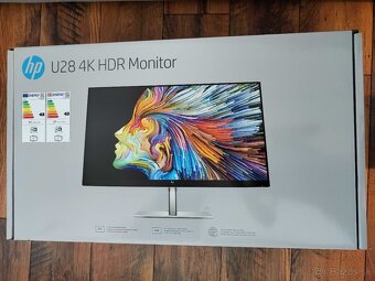 28" HP U28 4K HDR IPS monitor - 4