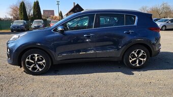 KIA SPORTAGE 1.6CRDi VISION 4WD  1MAJITEL  "ODPOČET DPH - 4