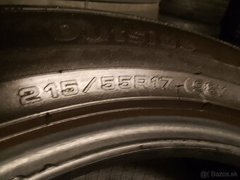 2x letné pneumatiky 215/55 r17 - 4