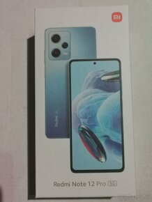 Xiaomi Redmi Note 12 Pro 5G Midnight Black - 4