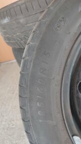 Plechové disky - 185/60 r15 5x100 - 4