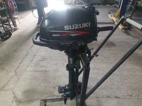 Suzuki 2,5hp kratka noha - 4