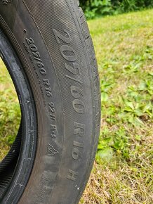 Zimné pneumatiky Matador Sibir Snow - 205/60 R16 - 4