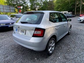 Škoda Fabia 1.0 TSI 70kW klima tempomat 121tkm DPH - 4