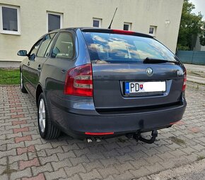 Škoda Octavia Combi 1.9 TDi 77kw rok výroby 2007. - 4