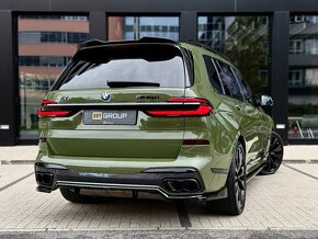 BMW X7 xDrive M60i Urban Green CENA BEZ DPH - 4