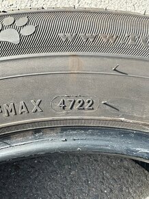 letné pneumatiky 4ks TOMKET SUV 225/60 R17 - 4