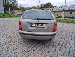 Škoda Fabia Combi 1.4TDI - 4