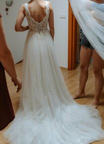 Svadobné šaty Pronovias - 4